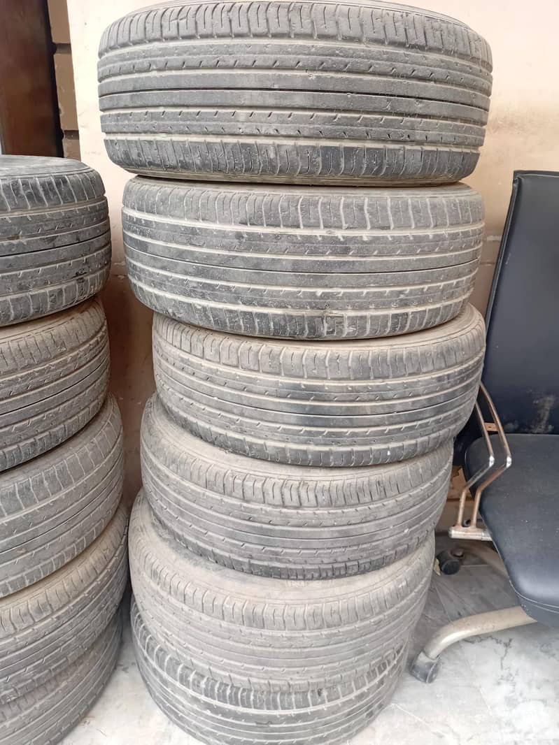 Tyres 16,18 # 9
