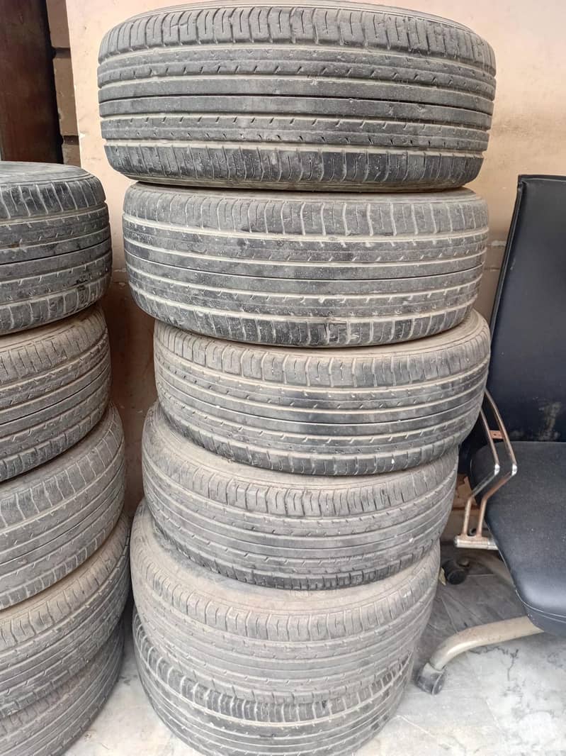 Tyres 16,18 # 10