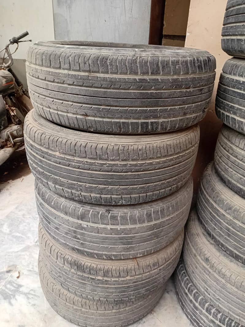 Tyres 16,18 # 13