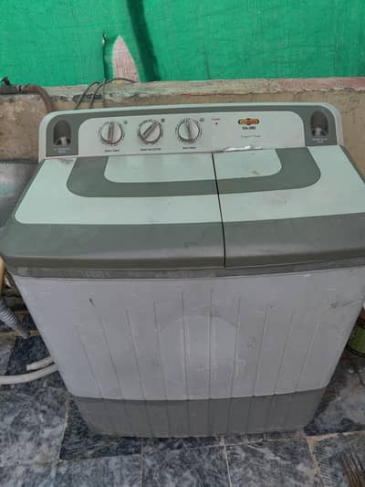 Super Asia SA 280 Washer and Dryer