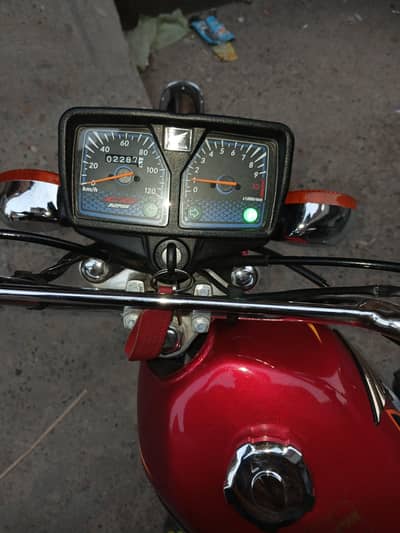 Honda 125 10by10