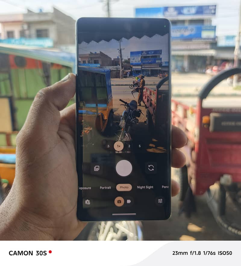 Google Pixel 7 Pro 6