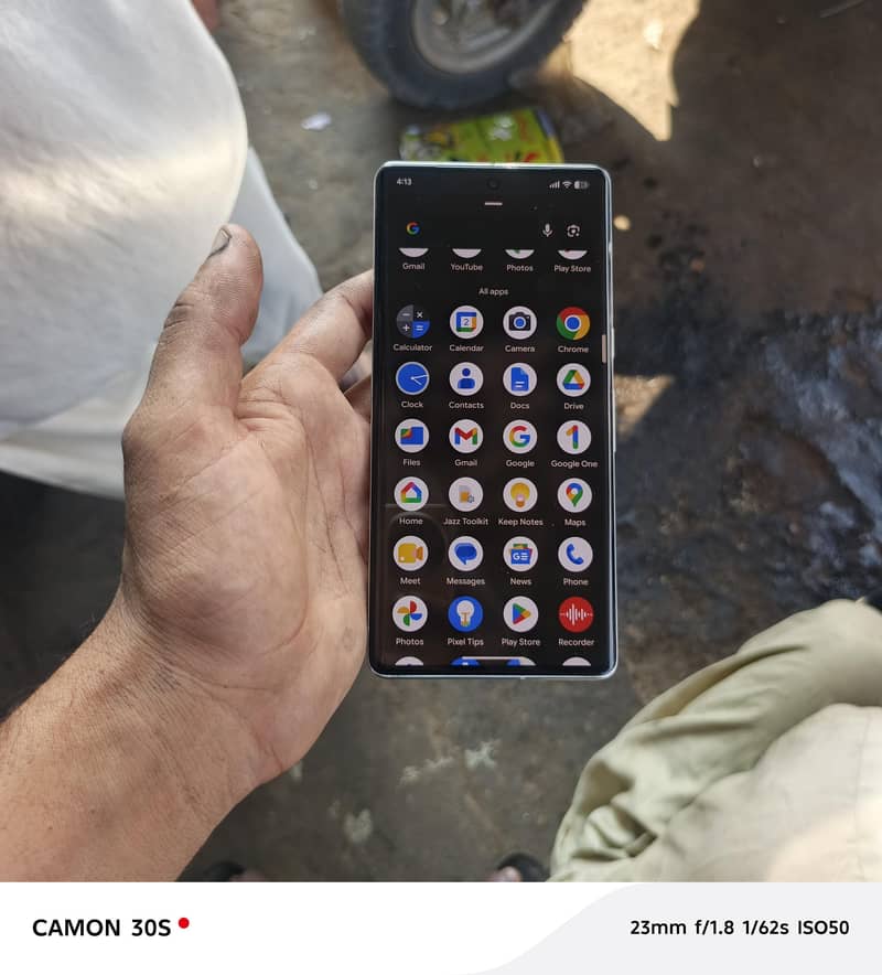 Google Pixel 7 Pro 10