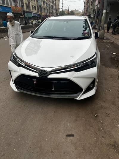 Toyota Corolla Altis 2022