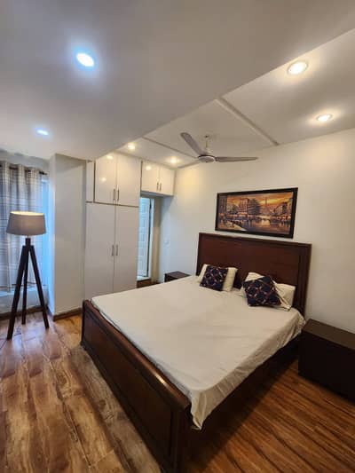 Daily basis furnished apartments available for rent in E11