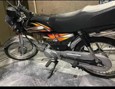 Honda CD 70cc Bike
