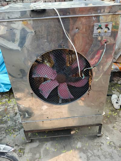 air cooler steel