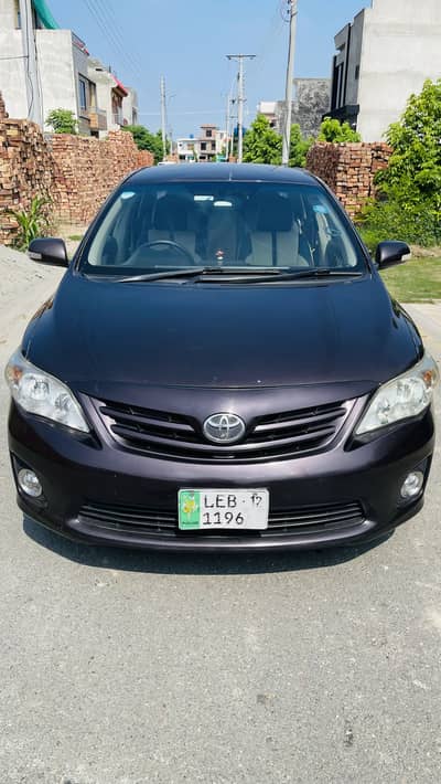 Toyota Corolla 2012