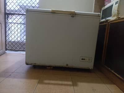 haier deep freezer