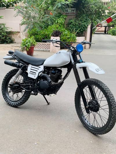 UNITED TRAIL 125