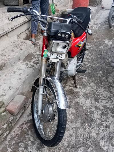 Honda 125 Bike For Sale