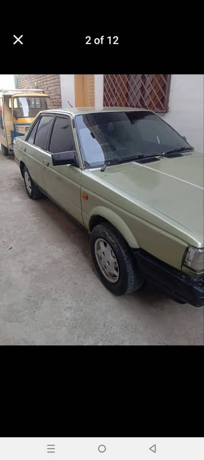 Nissan Sunny 1986