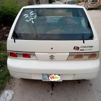 cultus 2011 islamabad registered total genuine