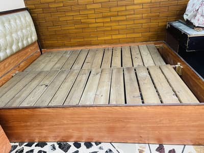 Double bed set
