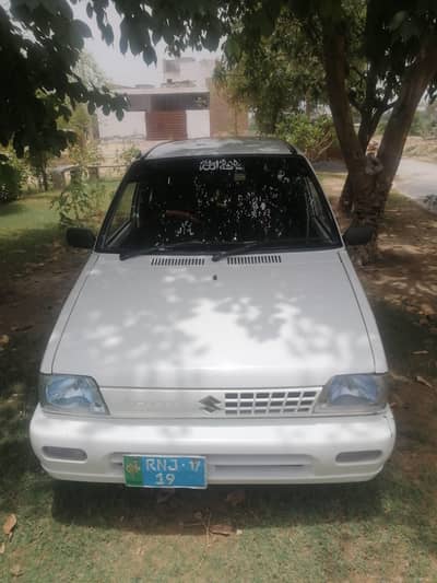 Suzuki Mehran VXR 2017