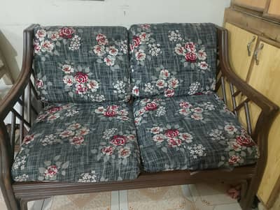 Wooden Sofa set