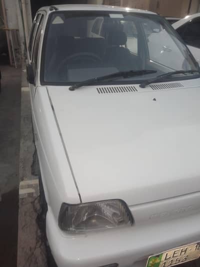 Suzuki Mehran VX 2018