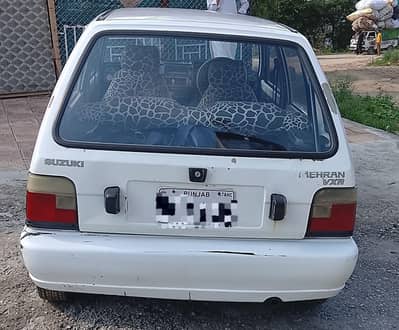 Suzuki Mehran VXR 2008