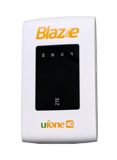 Ufone ZTE 4G WIFI  all good