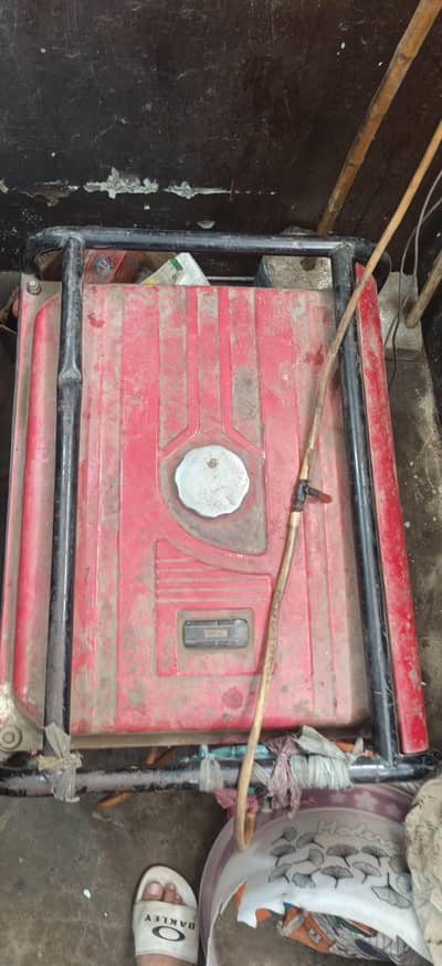 Honda elemax 6.600 kv  on condition