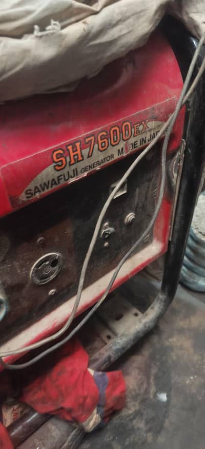 Honda elemax 6.600 kv  on condition