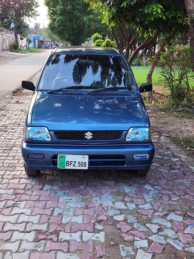 Suzuki Mehran VXR 2009 ladies ues only