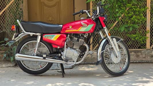 Honda 125 Model 25/26