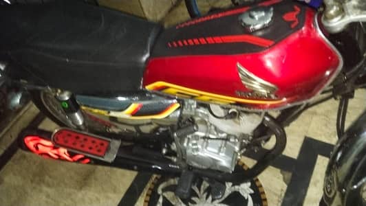self start Honda 125 10/10