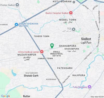 15 Marla Commercial CORNER PLOT 4 Sale At Main SHAHABPURA ROAD