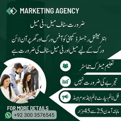 part time ,full time , home based  online job