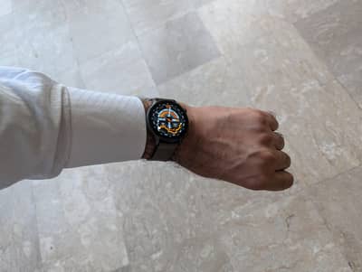 Kieslect KR Pro Smart Watch AMOLED Display with Dedicated Metal Crown