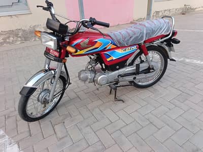 Honda cd70 2025/26