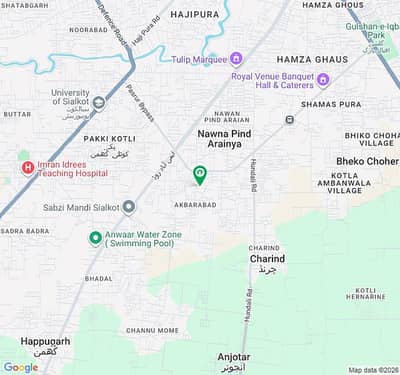 9 Acer Land At ANJOTER Near AKBARABAD Chowk For Sale