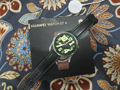 Huawei Gt 4 leather edition