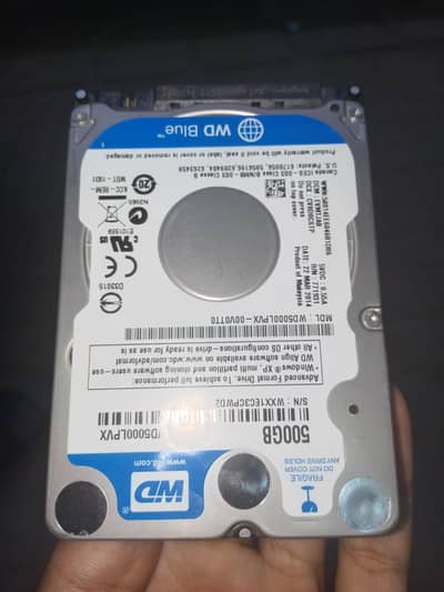 hard for sale 500 gb storage new