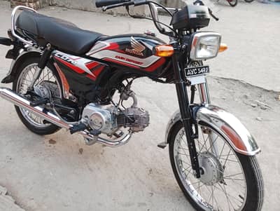 Honda Cd70 2025 model Black colour