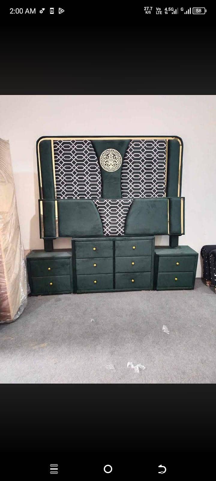 bed dressing side table 2