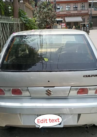 Suzuki Cultus VXR 2003