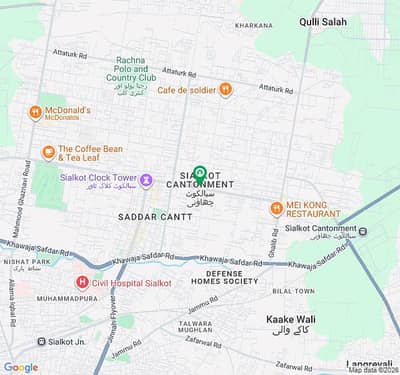 3 Marla Commercial SHOP For Sale At Main CANTT Opposite Grandiose Side