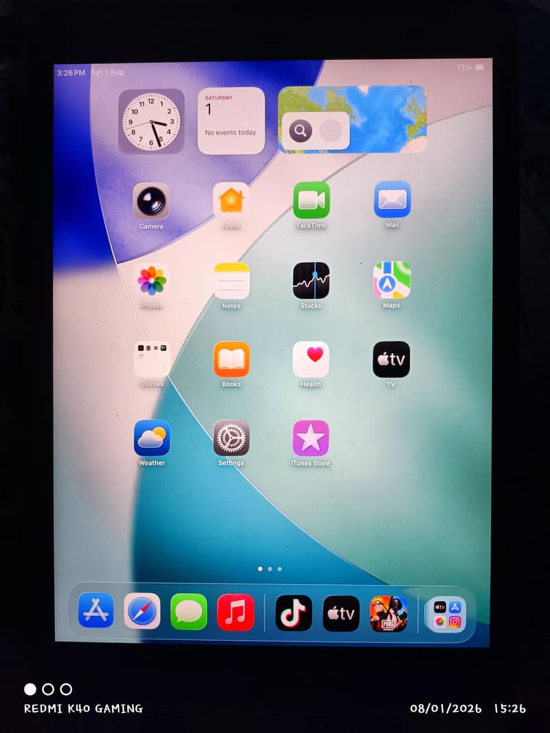 iPad 8th generation 0