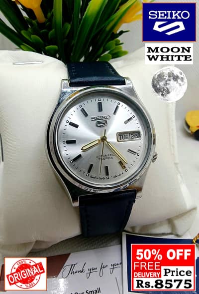 Seiko 5 Citizen Orient Automatic Pre-Owned watch Japan 03161737353
