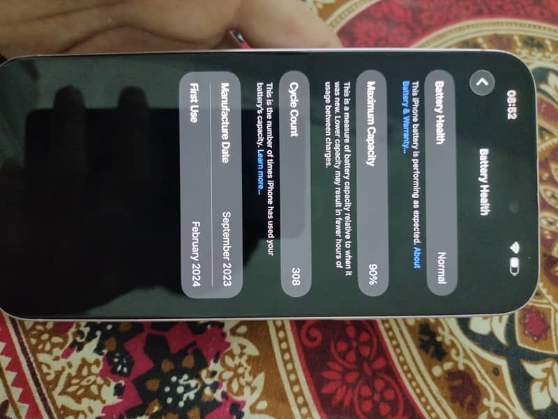 Apple iPhone 15 plus 6