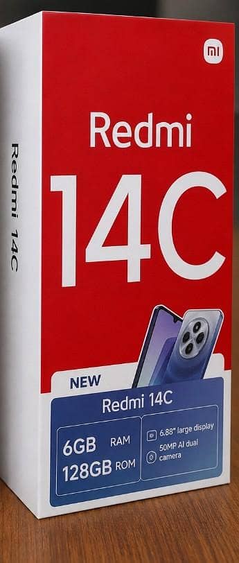 redmi 14c without box PTA approve