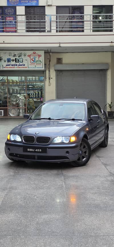 BMW 3 Series 2003