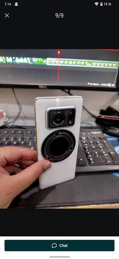 aqous r6 panal orignal finger off