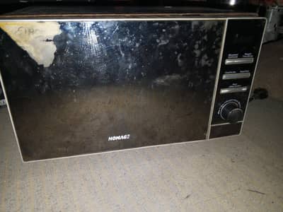 microwave oven