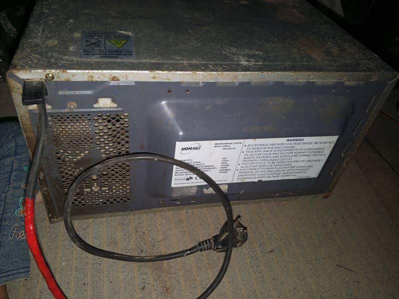 microwave oven 2