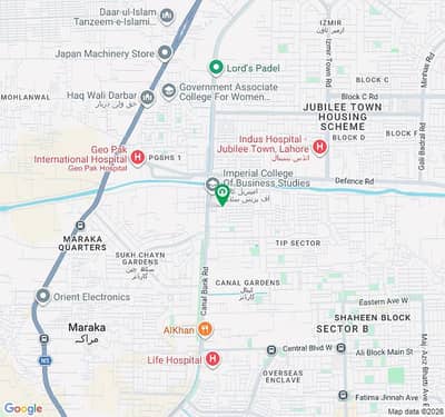 5 Marla Plot For Sale In Canal Valley