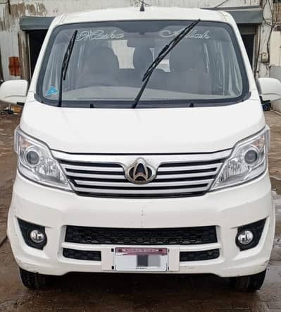 Changan Karvaan 2021