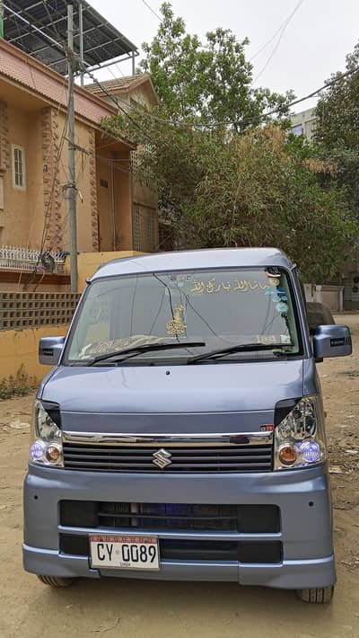Suzuki Every Wagon 2013 2018
